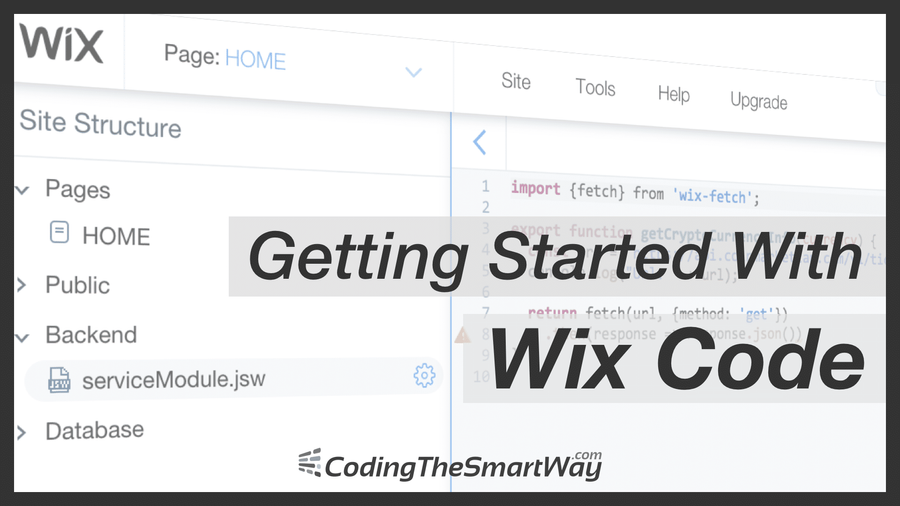 In this tutorial we'll take a first look at Wix Code and go through a practical real-world sample application. You can just follow along by creating your free Wix.com account and follow the step-by-step instructions included.