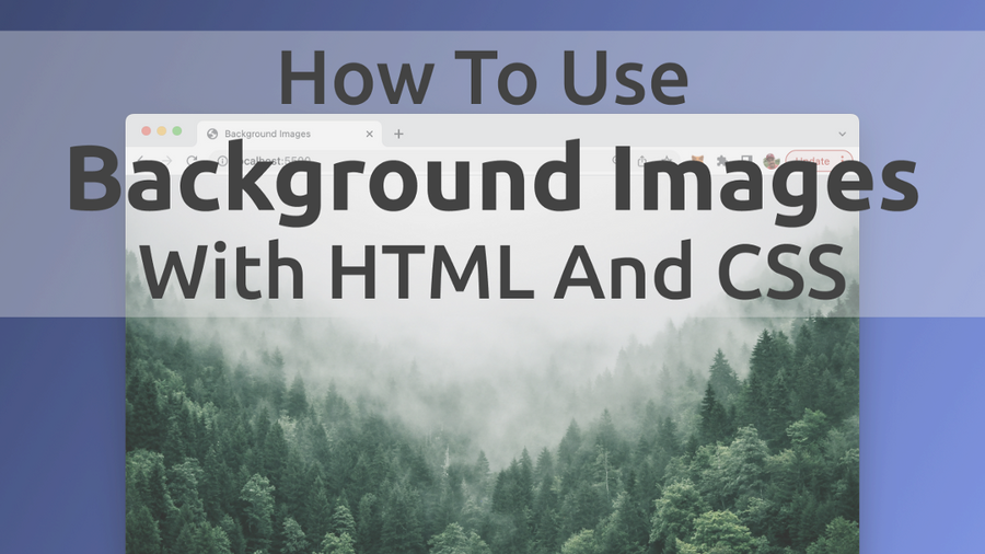 Adding images to the background of a website is often essential to achieve good and outstanding web designs. By using pure HTML and CSS you can control how a background image of your website is displayed. Let\’s learn how to handle background images step by step in this short tutorial.