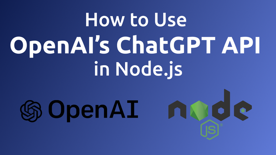Artificial Intelligence (AI) has been revolutionizing the way we interact with technology, and chatbots are one of the most prominent examples of this trend. With the increasing need for chatbots that can understand natural language and provide useful responses, OpenAI's ChatGPT API has become a popular choice among developers. In this blog post, we will explore how to use OpenAI's ChatGPT API in Node.js, a popular backend language used for building web applications.