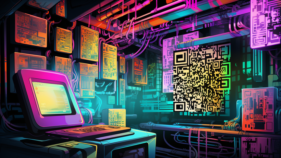 Harnessing the Power of ChatGPT's Code Interpreter: Generate Dynamic QR Codes with Ease