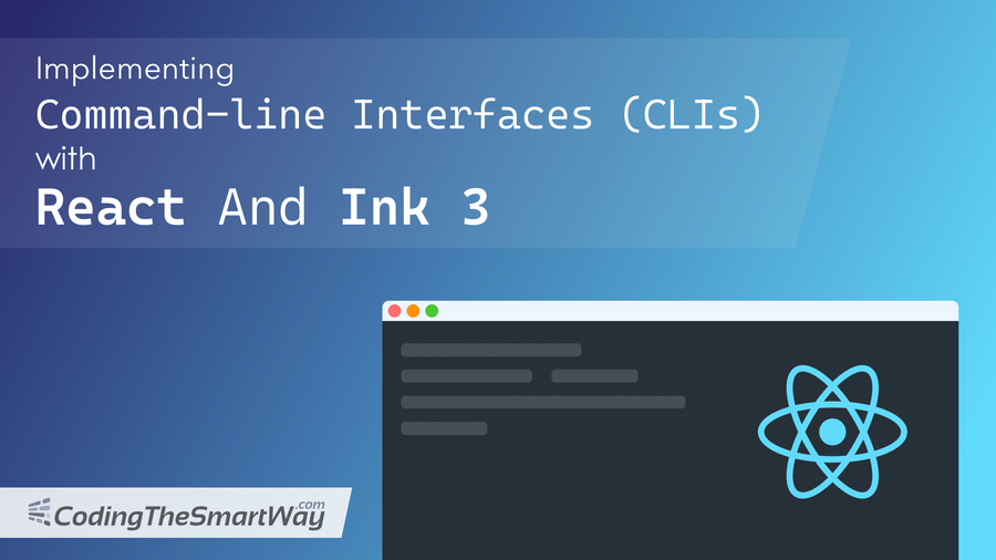 When you think of React you most of think of web and mobile development. However, by using the Ink 3 React library it becomes possible to use React for building modern CLIs. If you have already gained some experiences with React and React’s component-based approach you can directly make use of that knowledge when developing CLIs.